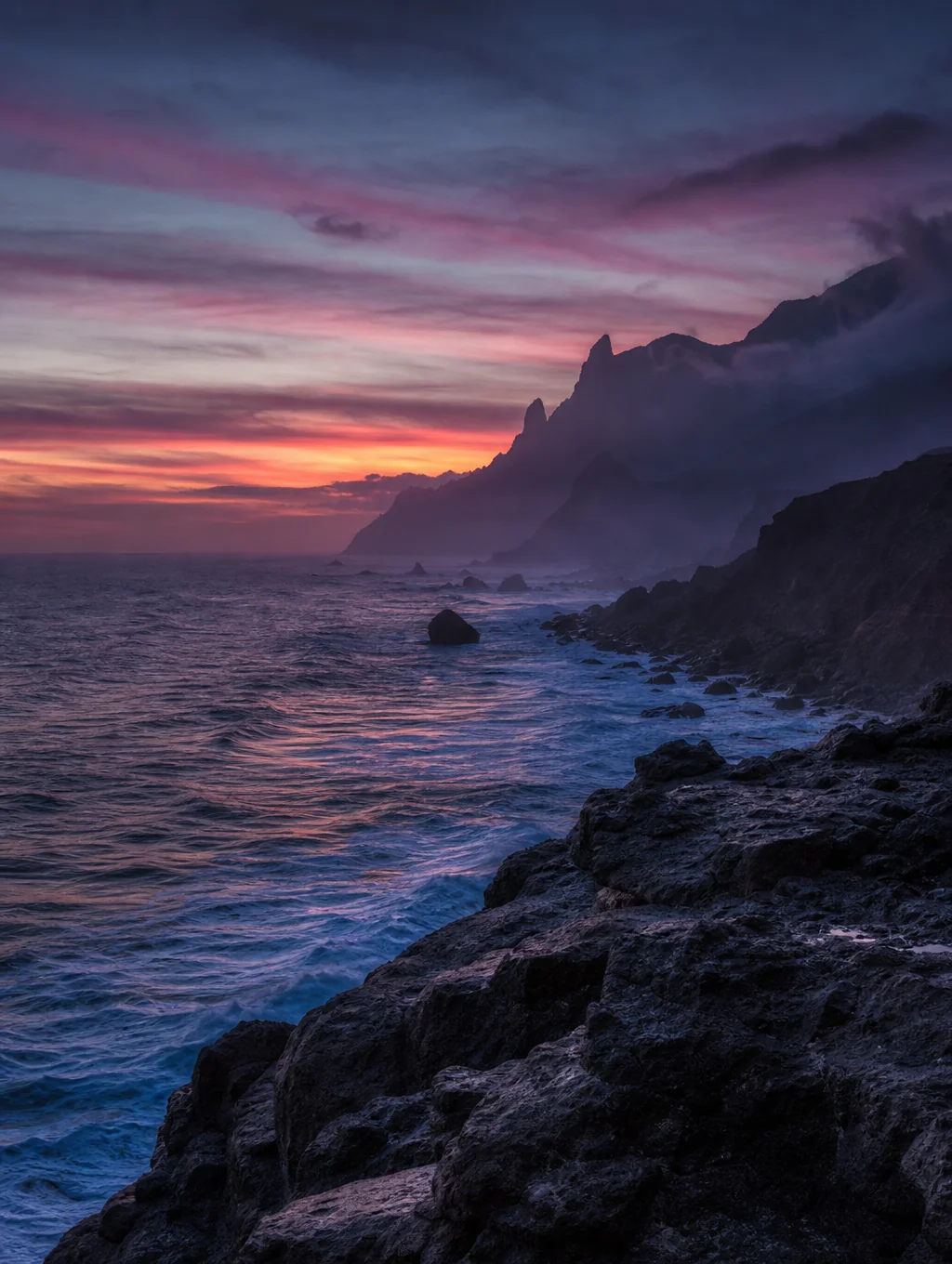 California landscape at dusk, reflecting the firm's focus on US opportunities