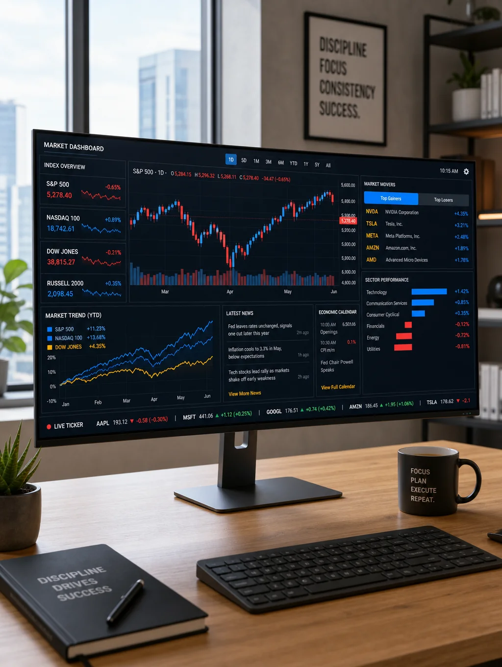 Financial data analysis